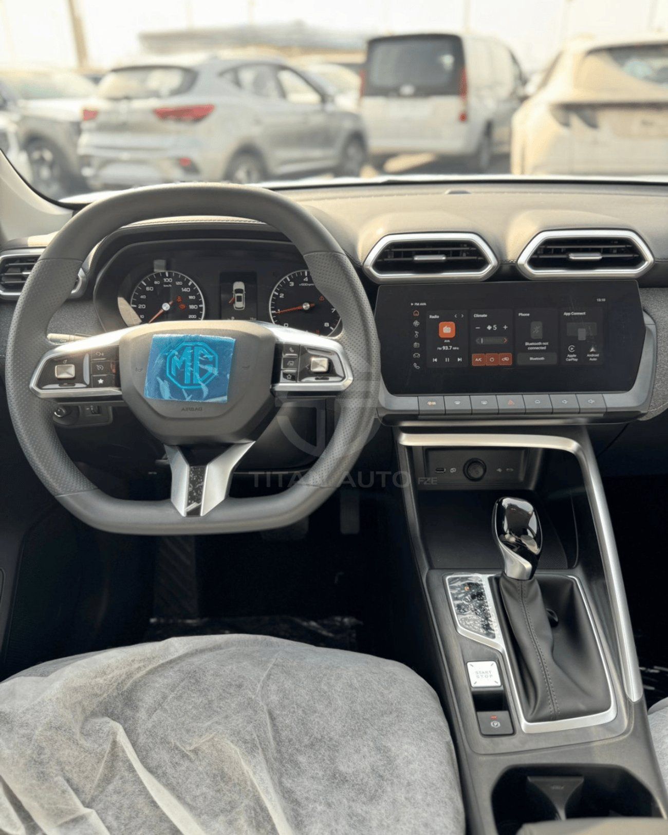 أم جي ZS NEW MG ZS  1.5L  COMFORT 2025 MODEL