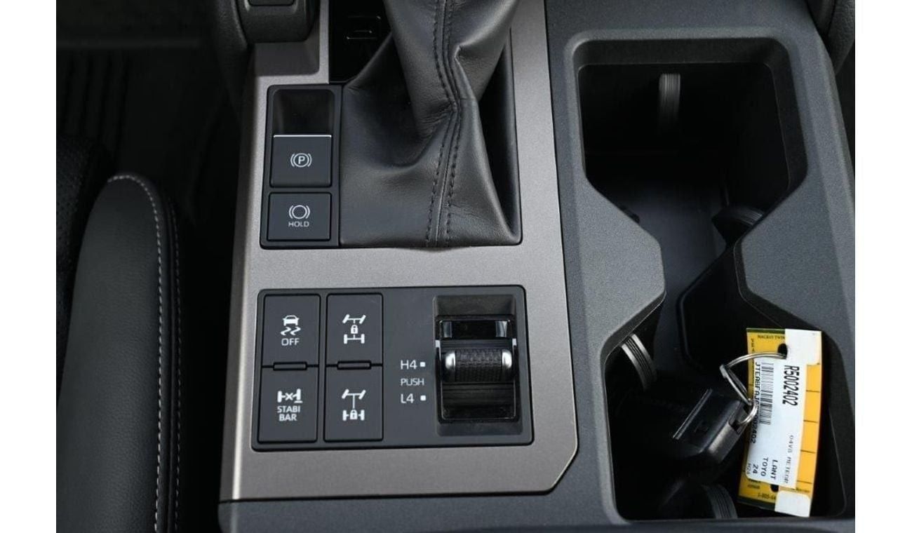 تويوتا لاند كروزر 2024 TOYOTA LAND CRUISER 250 FIRST EDITION HYBRIDMAX 2.4L TURBO 4WD 5-SEATER AT