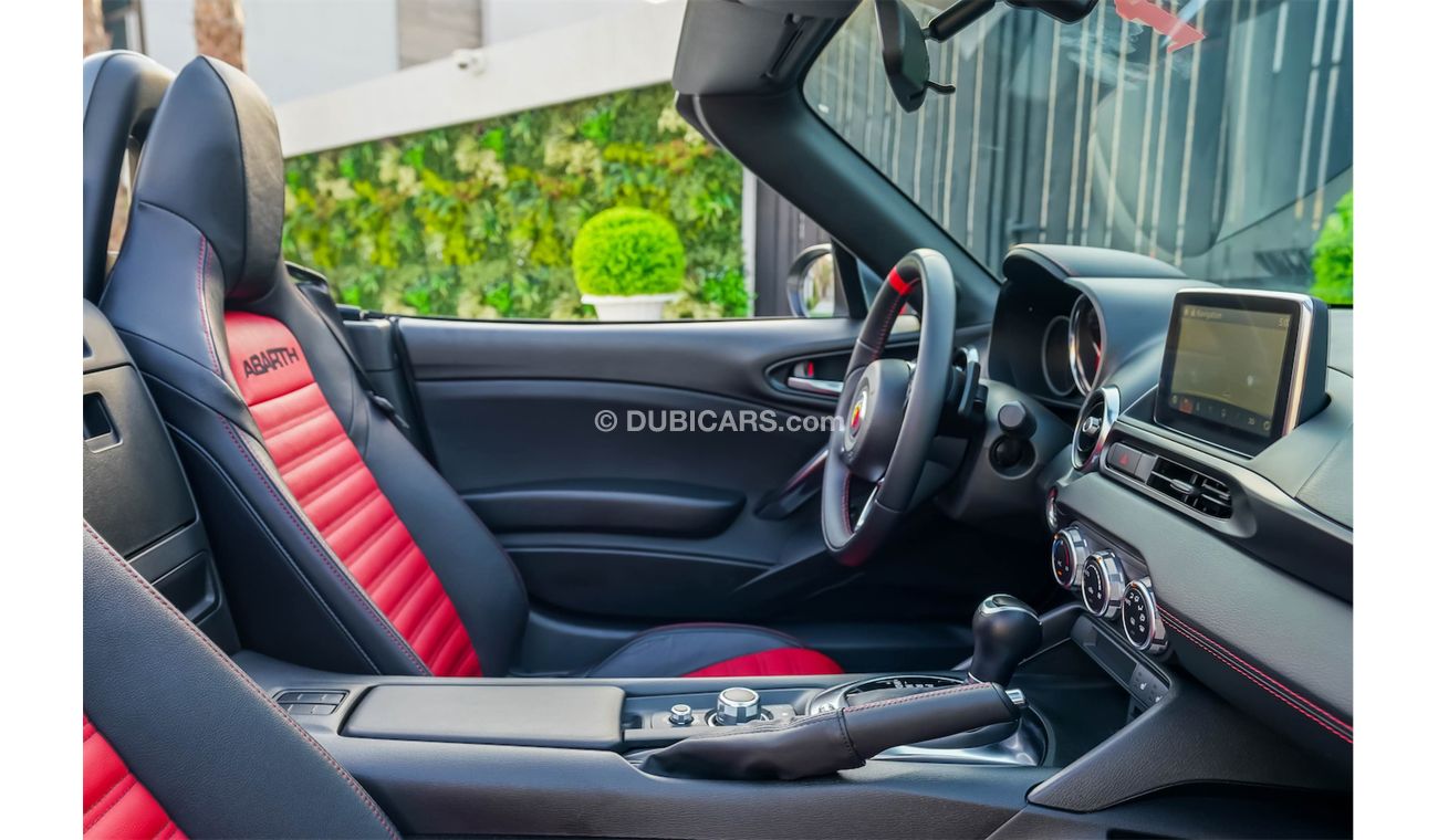 Fiat 124 Spider ABARTH | 1,841 P.M | 0% Downpayment | Full Option | Magnificent Condition!