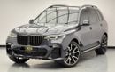BMW X7 XDrive40i 3.0L 2022 BMW X7 xDrive 40i M-Sport, Dec/2026 BMW Warranty + Service Contract, BMW Full Se