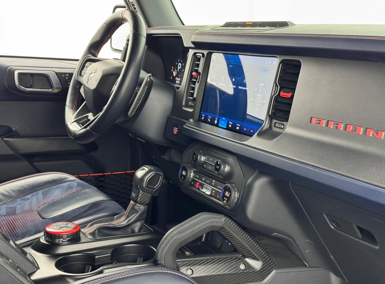 Ford Bronco Raptor 3.0L V6 2023 Ford Bronco Raptor, 2029 Ford Warranty and Service Pack, Ford Service History, G