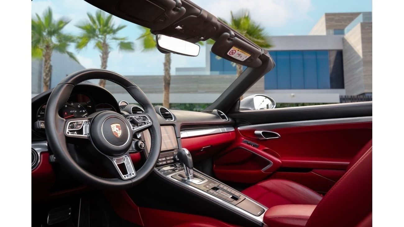 Porsche 718 Boxster 718 GTS | 6,071 P.M  | 0% Downpayment | Stunning Condition!