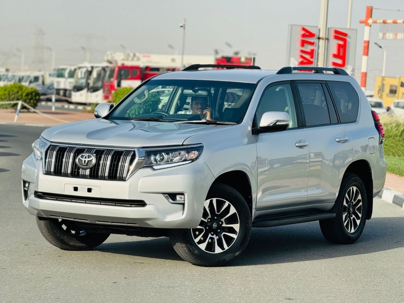 تويوتا برادو Toyota prado upgraded 2023