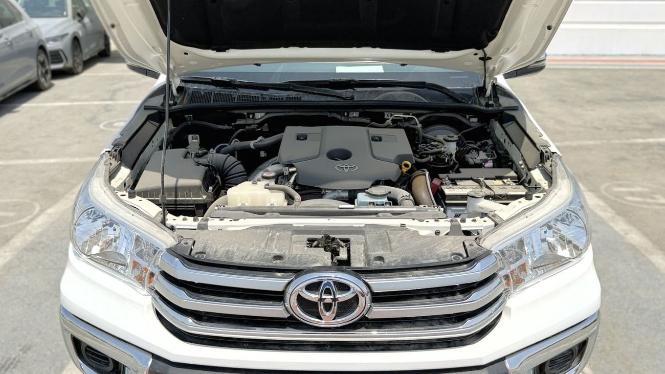 تويوتا هيلوكس GL Toyota Hilux 2.4L Diesel MT DC 2WD 2025YM