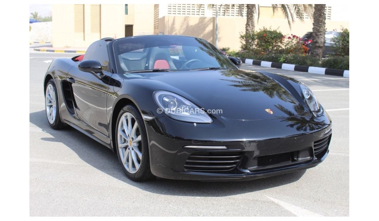 Porsche 718 Boxster