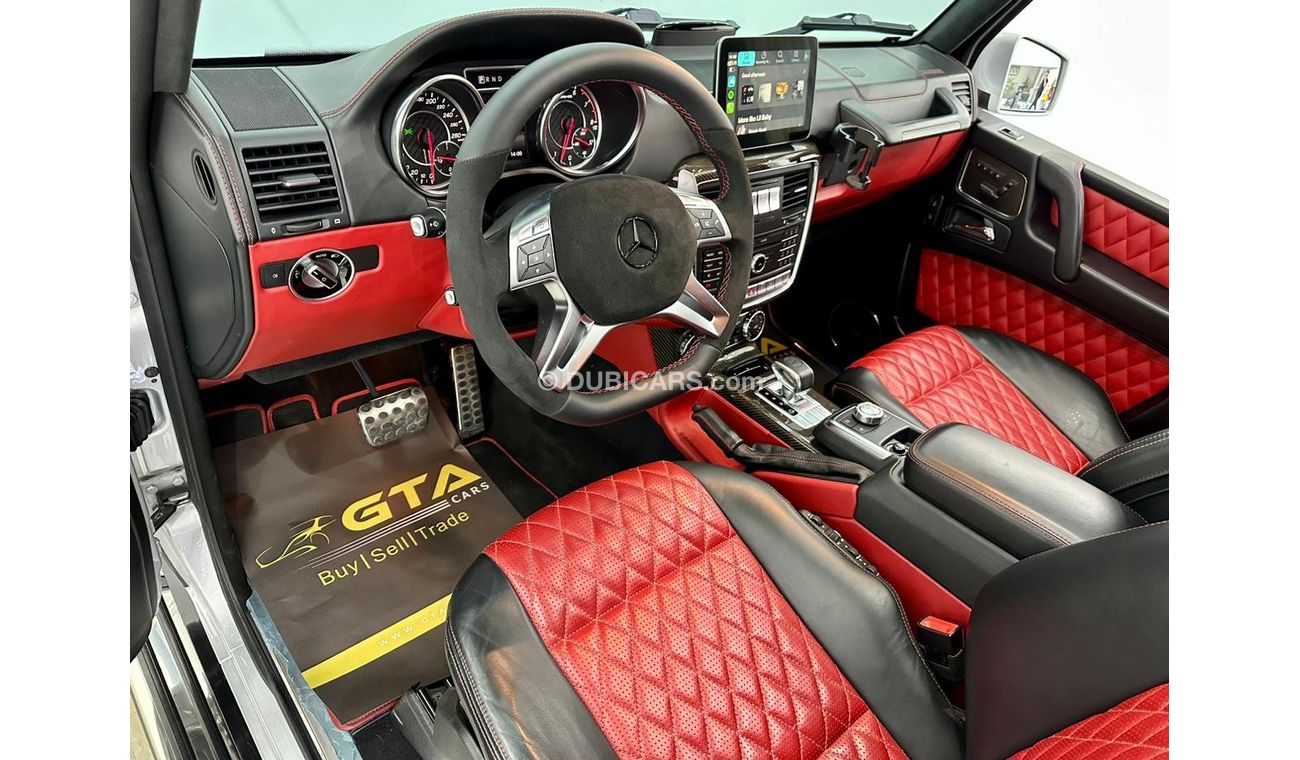 مرسيدس بنز G 63 AMG 2017 Mercedes Benz G63 AMG 463 Edition, Warranty, GCC