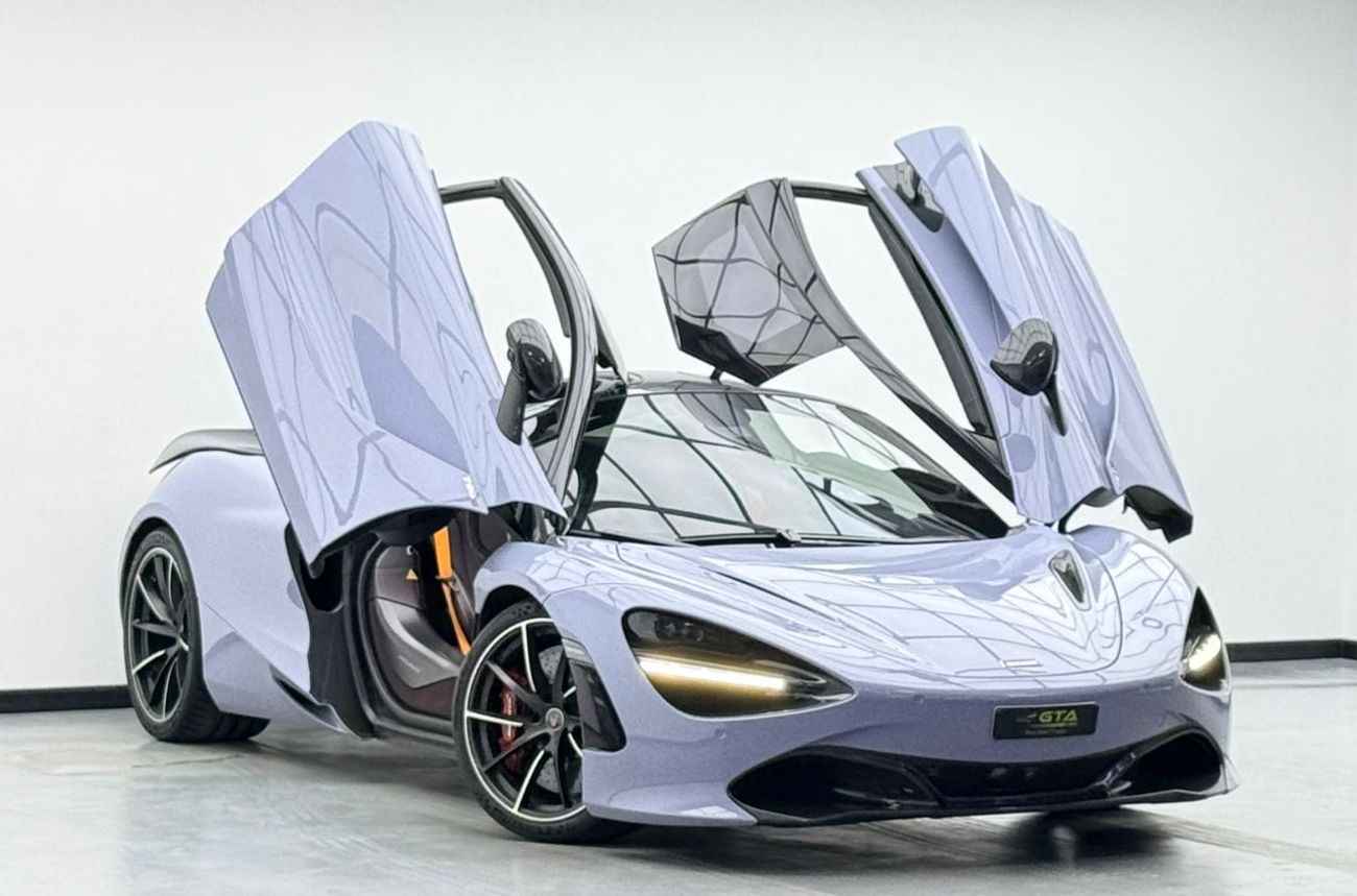McLaren 720S LUXURY 2018 McLaren 720S Luxury, McLaren Warranty+Service Contract+Full Service History, GCC