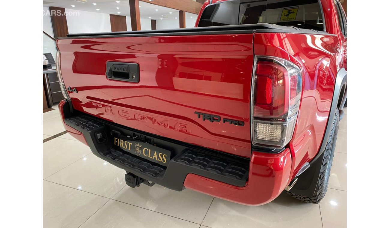 Toyota Tacoma TRD 2018