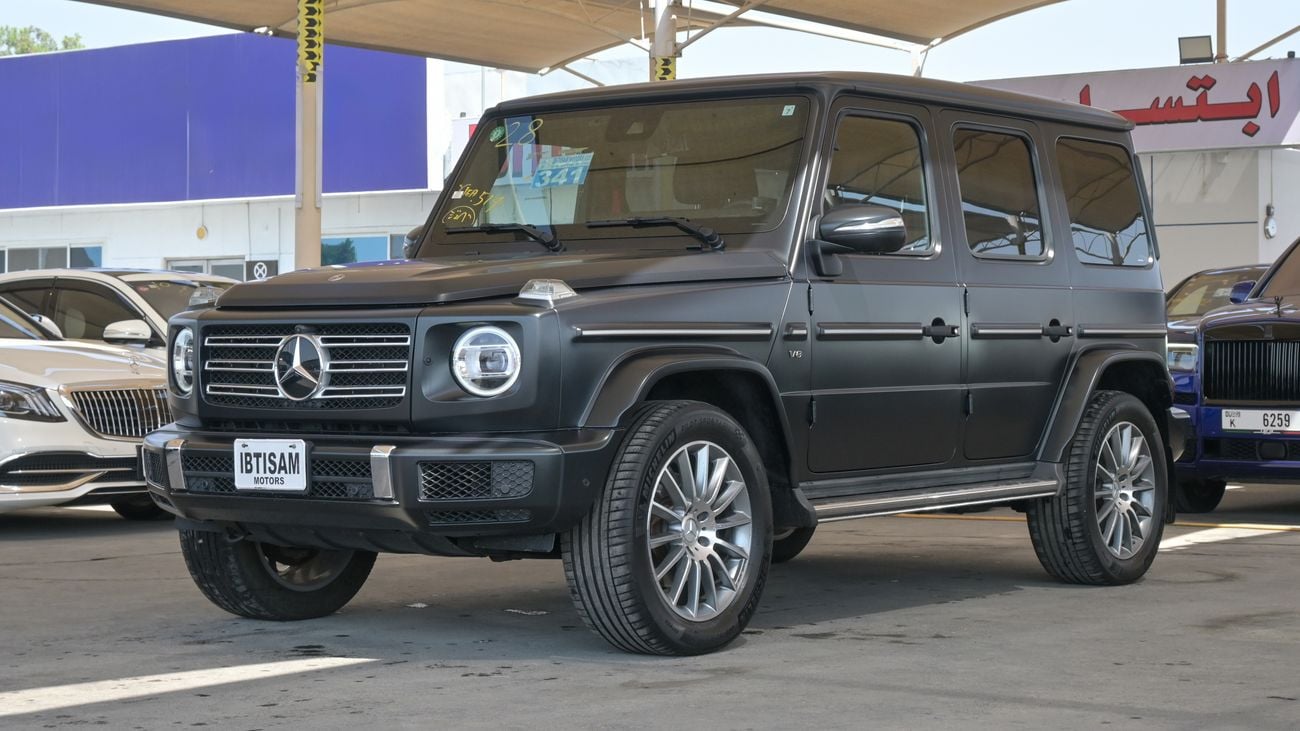 مرسيدس بنز G 550