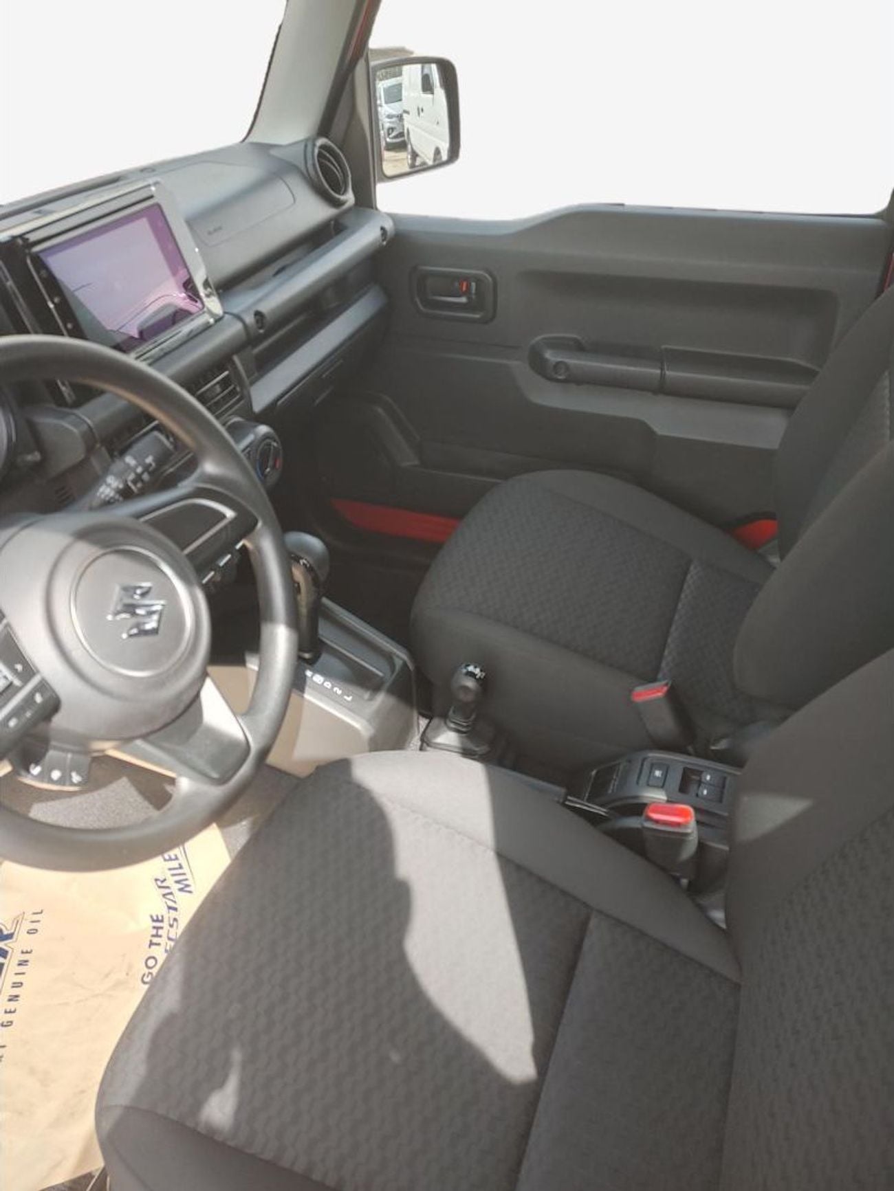 سوزوكي جيمني GL - GCC Specs (1 Year 20,000 Km FREE Service Contract)