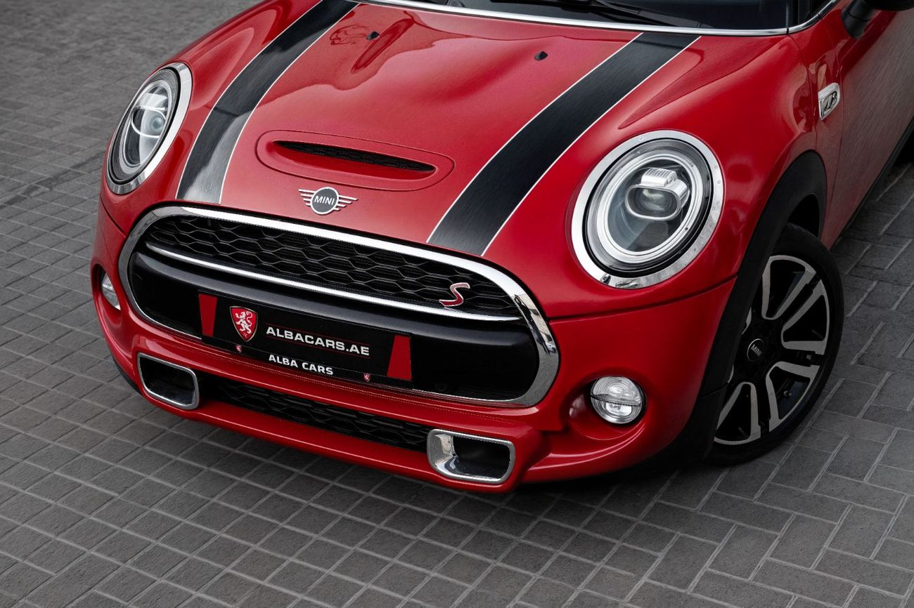 Mini Cooper S | 1,567 P.M  | 0% Downpayment | Low Mileage!