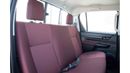 Toyota Hilux 2024 Toyota Hilux 4x4 DC 2.4 - Grey inside Red