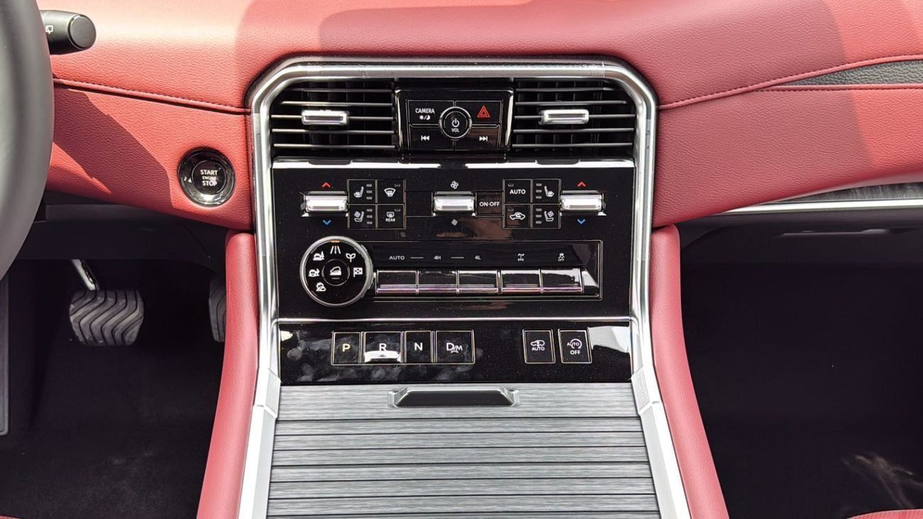 Nissan Patrol Nissan Patrol LE Platinum City 3.5L Petrol 2025YM