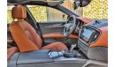 Maserati Ghibli | 3,995 P.M | 0% Downpayment | Perfect Condition | Agency Warranty