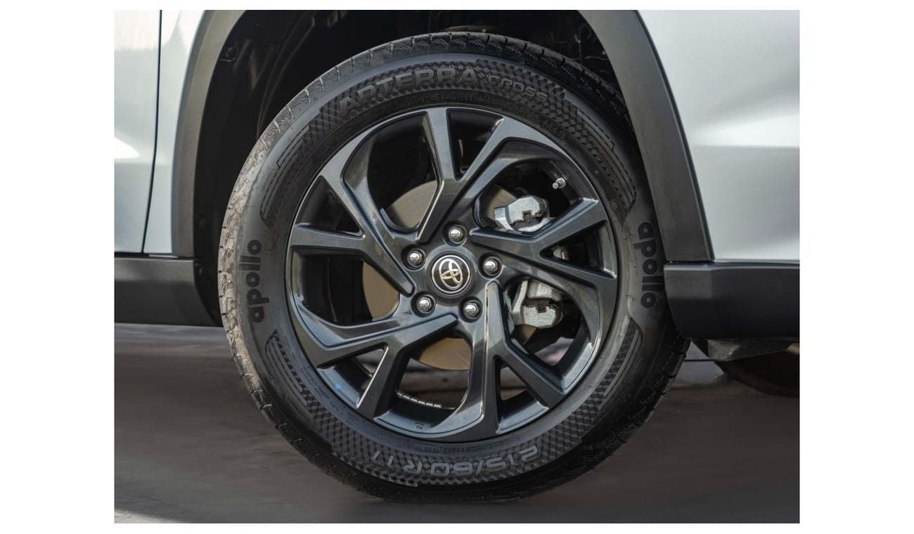 Toyota Urban Cruiser AED 1,258 PM • URBAN CRUISER GL • ONLY 1,000 KMS • OFFICIAL TOYOTA WARRANTY UNTIL 2026