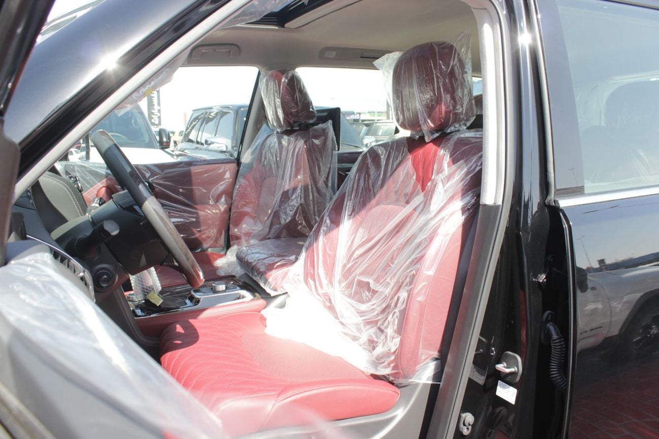 نيسان باترول LE Platinum 5.6L