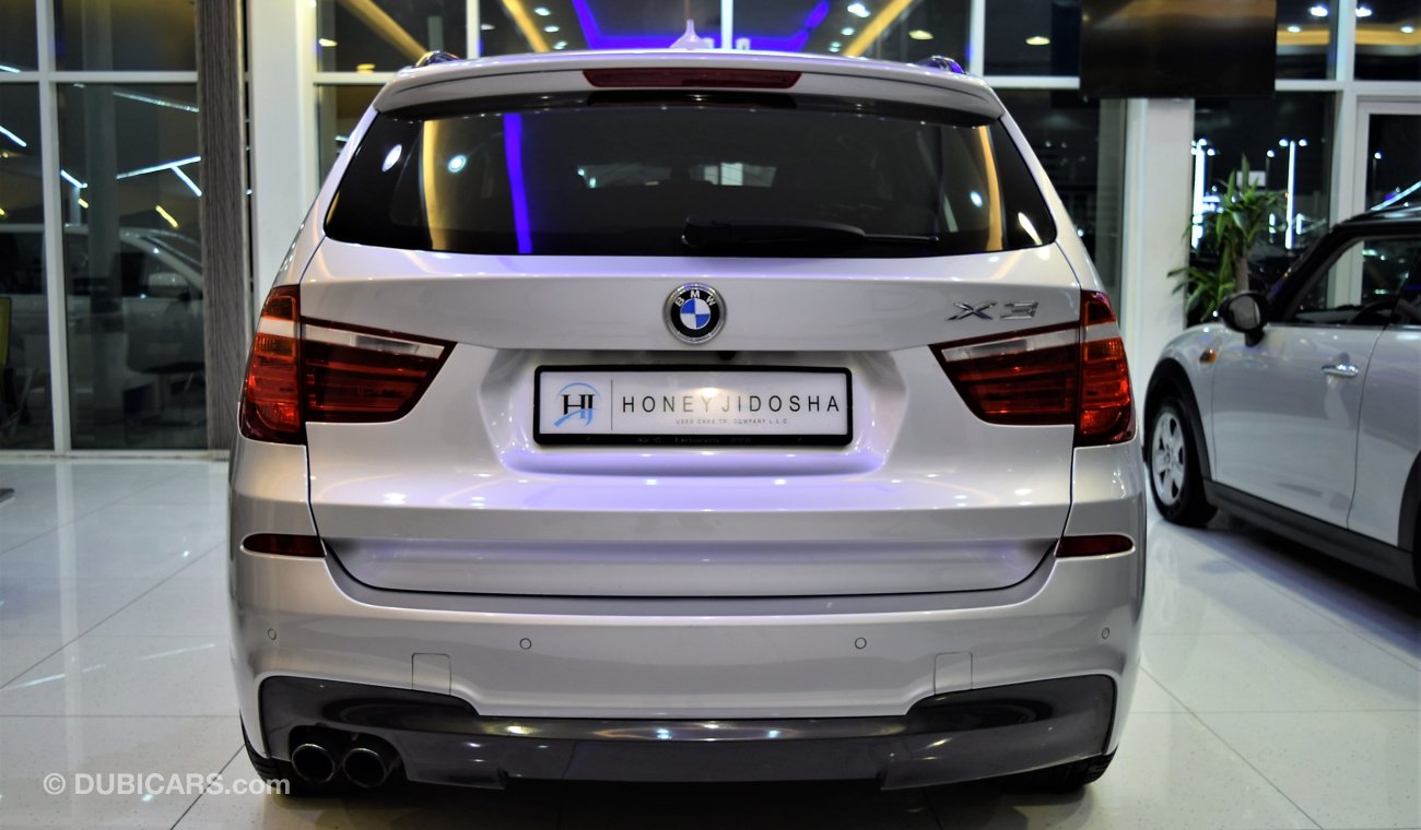 BMW X3 XDrive 35i