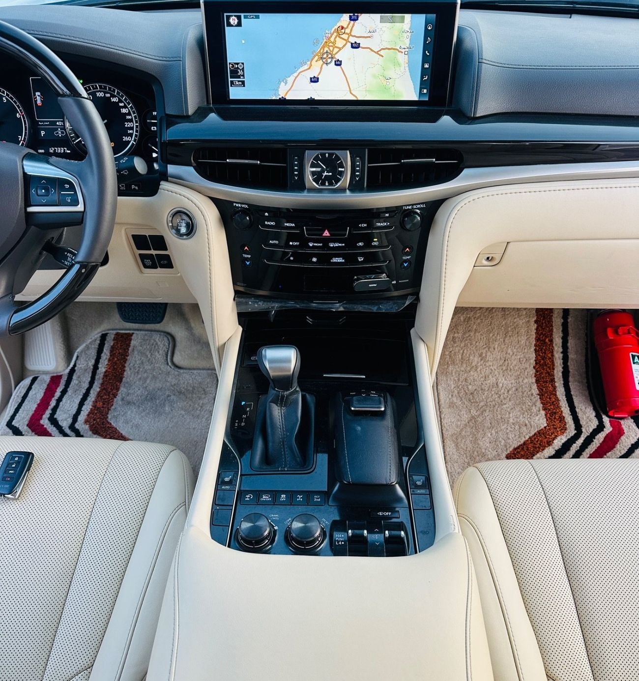 Lexus LX570 PRESTIGE