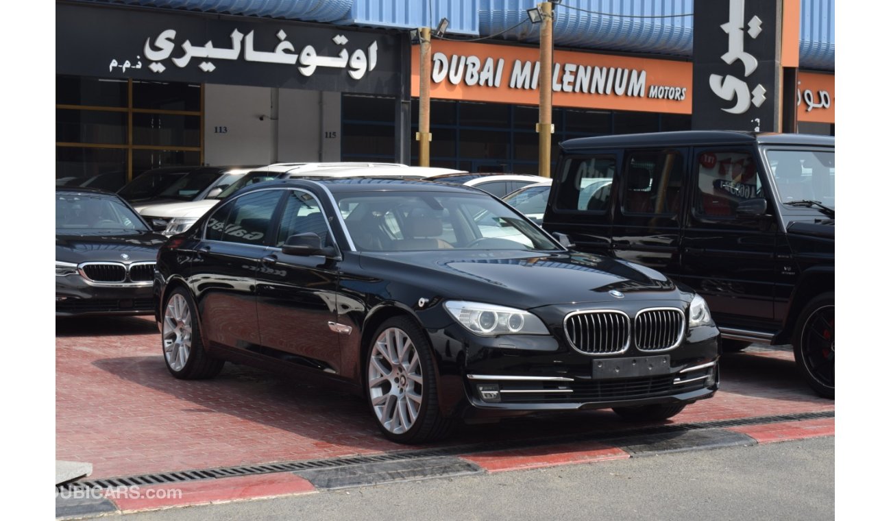 BMW 730Li LI 2013 GCC