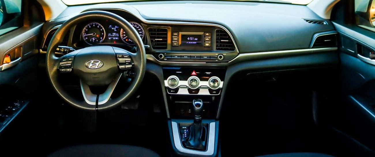 هيونداي إلانترا HYUNDAI ELANTRA 2019 GCC IN EXCELLENT CONDITION