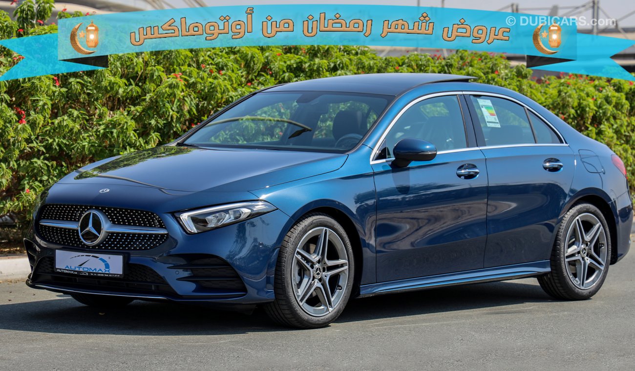 Mercedes-Benz A 200 AMG 2021, GCC, 0km,w/2 Yrs Unlimited Mileage Warranty @Dealer