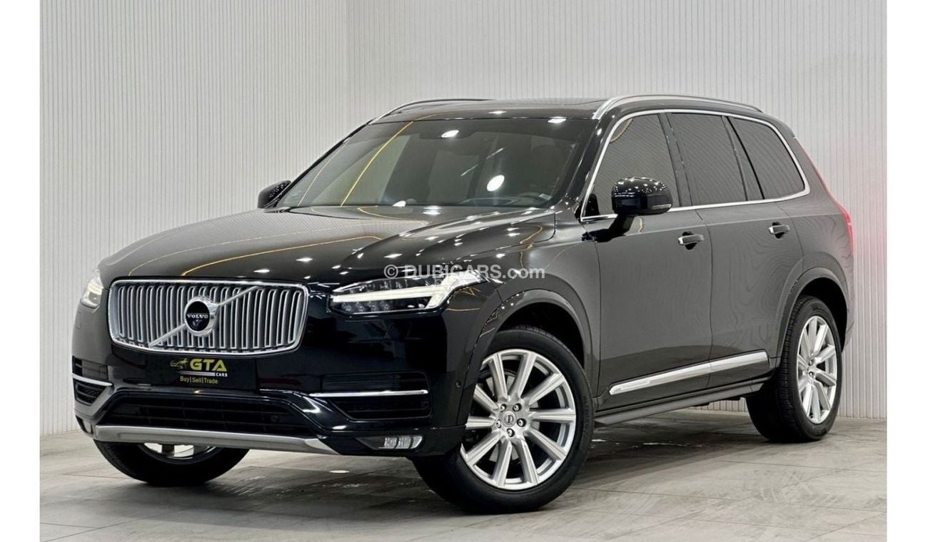 Volvo XC90 2018 Volvo XC90 Inscription, Warranty, Full Volvo Service History, Low Kms, New Tyres, GCC