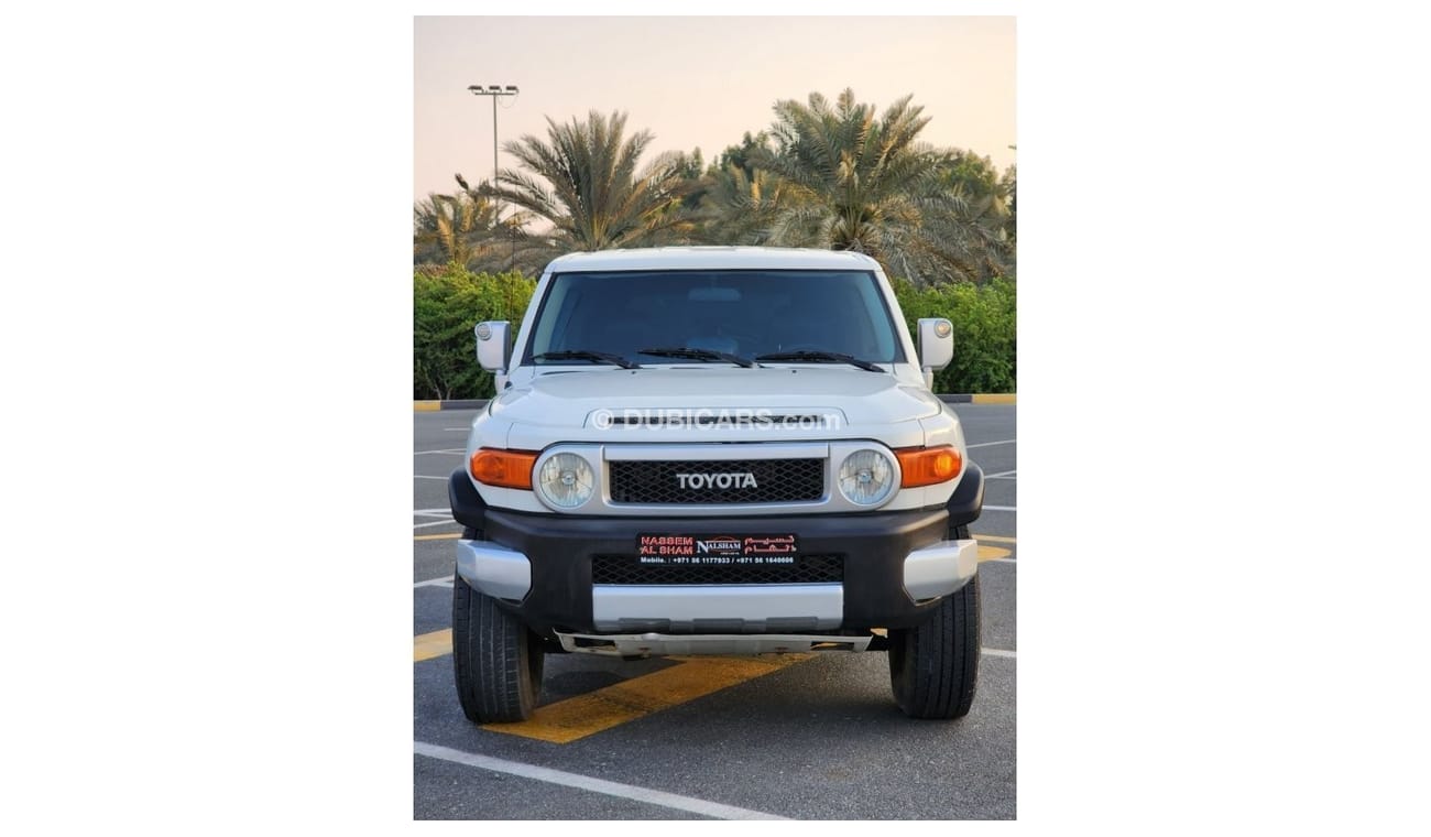 Toyota FJ Cruiser GCC specifications