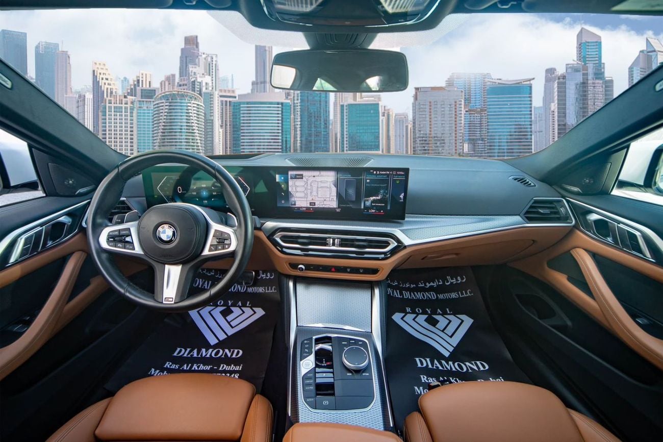 بي أم دبليو 430i M Sport | BMW Warranty+Service | MEGA SALE NO PAINT