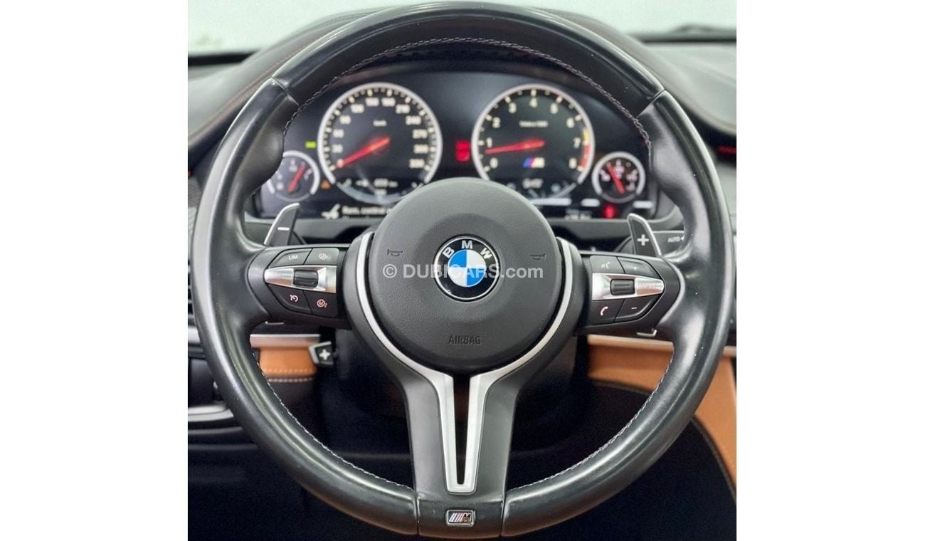 BMW X6M Std Std Std 2015 BMW X6 M Power, Full BMW History, Warranty 2023, Low Kms, GCC