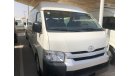 Toyota Hiace Toyota Hiace Highroof Bus GL 15 seater, Model:2017. Free of accident