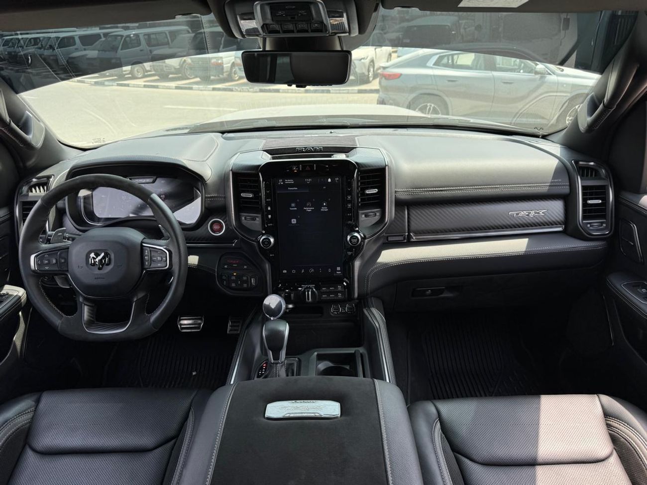 رام 1500 TRX dodge ram trx 2024 final edition