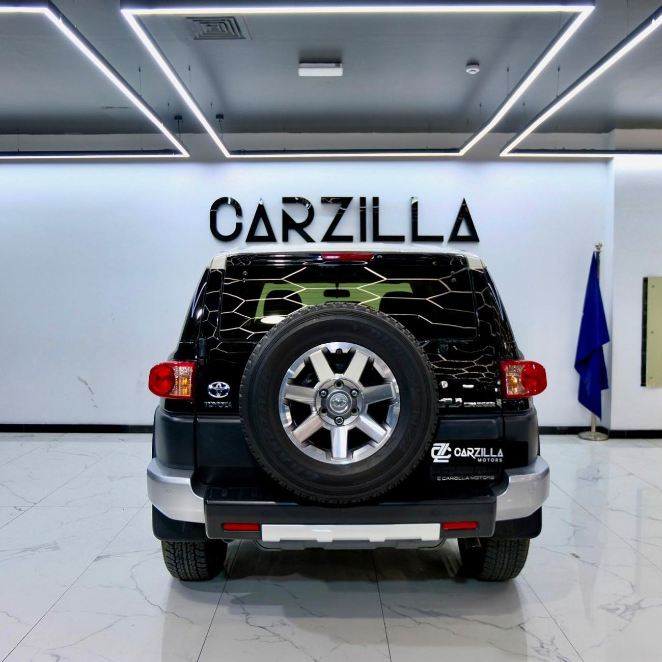 Toyota FJ Cruiser GXR 4.0L A/T AED 2,899 pm l 0% Down Payment l FJ Cruiser l Full Agency Maintained