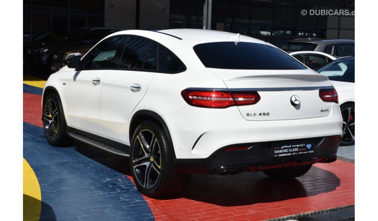 Mercedes-Benz GLE 450 AMG Mercedes Benz GLE450 AMG kit GCC