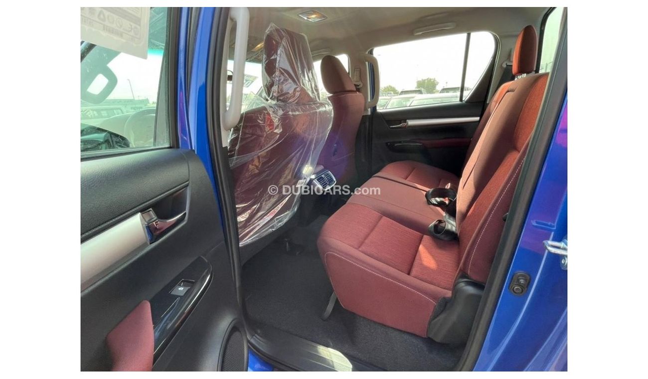 Toyota Hilux 4.0L, PETROL, 4 X 4, REAR AC, CRUISE CONTROL, DIFF LOCK, ALLOY WHEELS, AUTOMATIC, ONLY FOR EXPORT