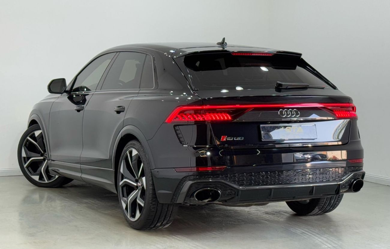 Audi RS Q8 TFSI quattro 4.0L 2020 Audi RSQ8 Quattro, Warranty, Audi Service Pack, Carbon Fiber Package, GCC