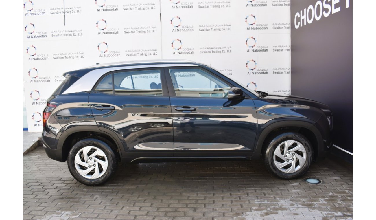 Hyundai Creta AED 1069 PM | 1.6L GL SMART GCC DEALER WARRANTY