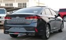 Hyundai Sonata Limited Hyundai Sonata 2019 GCC mid-range in excellent condition, inside and out