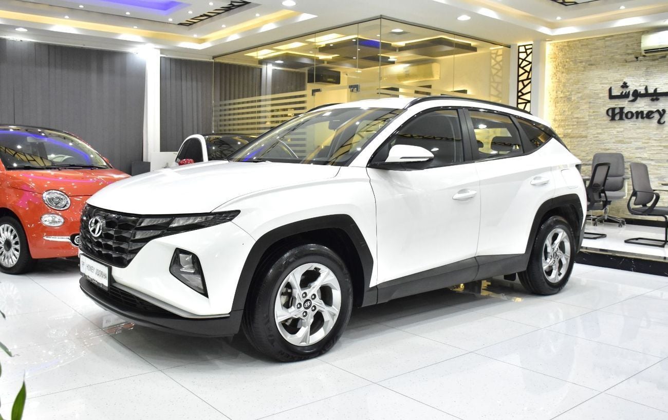 هيونداي توسون EXCELLENT DEAL for our Hyundai Tucson ( 2023 Model ) in White Color GCC Specs