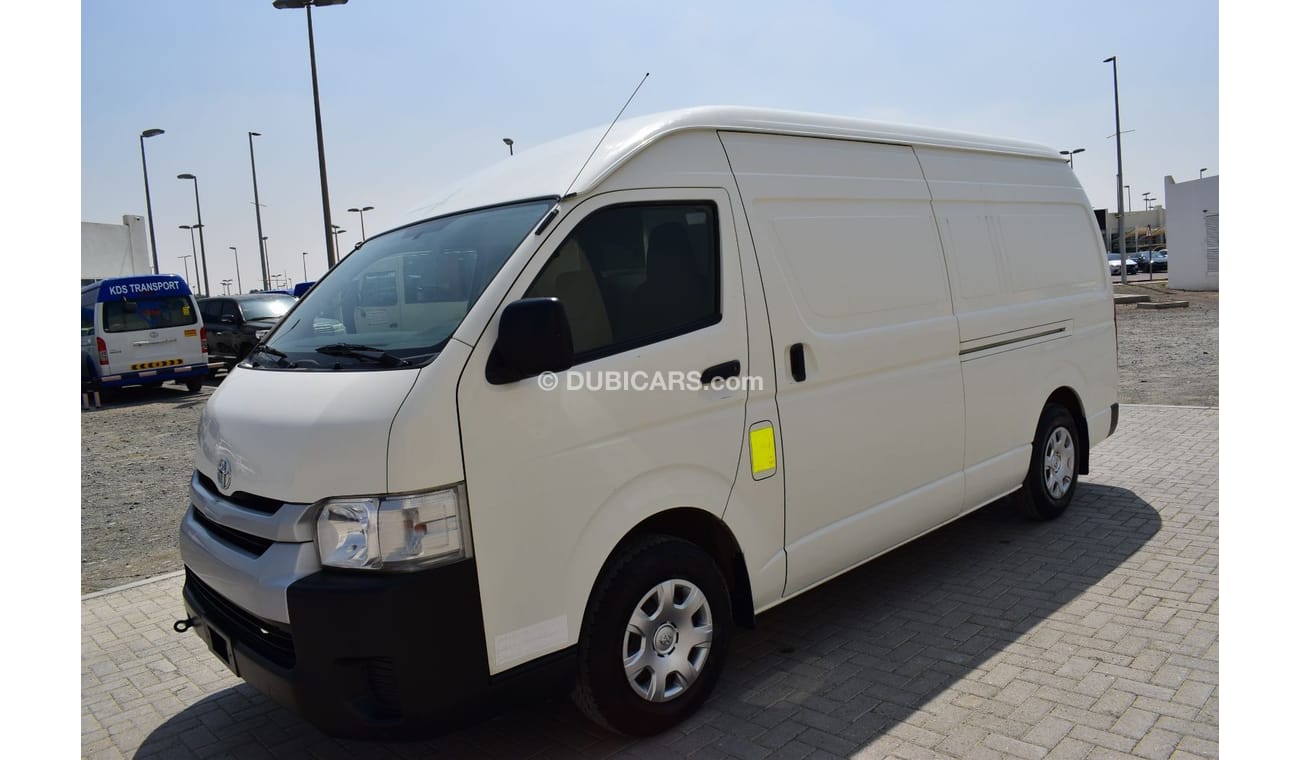 Toyota Hiace GL - High Roof LWB Toyota Hiace Highroof Van, Model:2017. Excellent condition