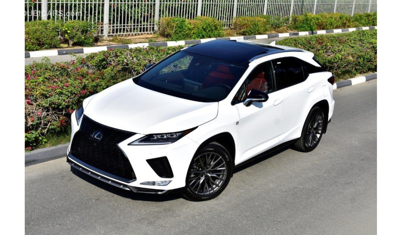 Lexus RX350 F SPORT V6 3.5L PETROL AT 2020