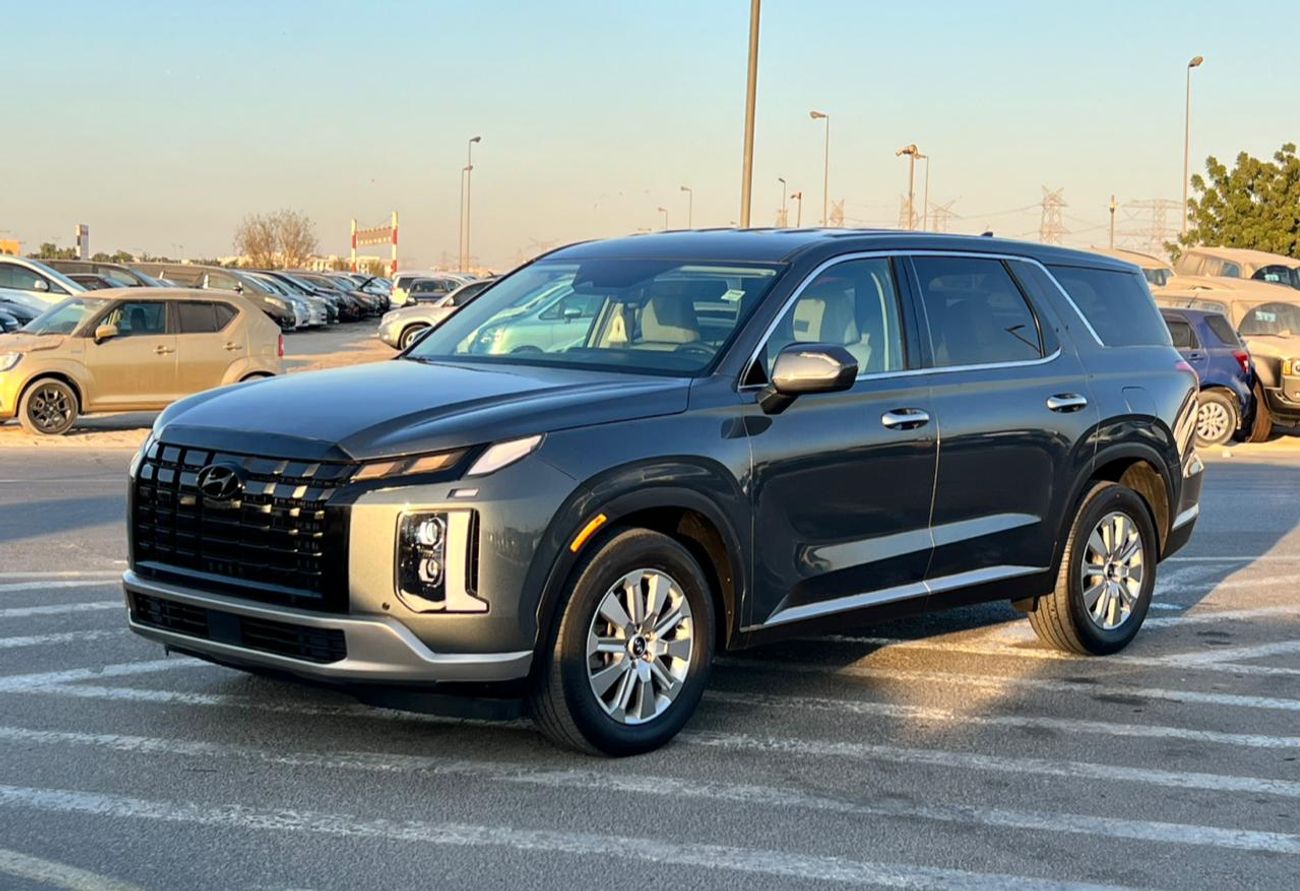 هيونداي باليساد 2023 Hyundai Palisade  MidOption-3.8L V6-AWD 4x4 - -Big Screen - Radar & Sensor
