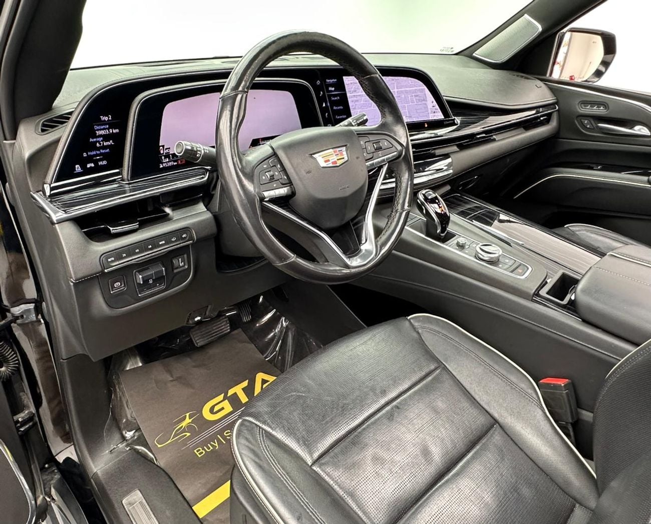 Cadillac Escalade 2022 Cadillac Escalade Sport, 1 Year Warranty Unlimited Km, Cadillac Full Service History, GCC