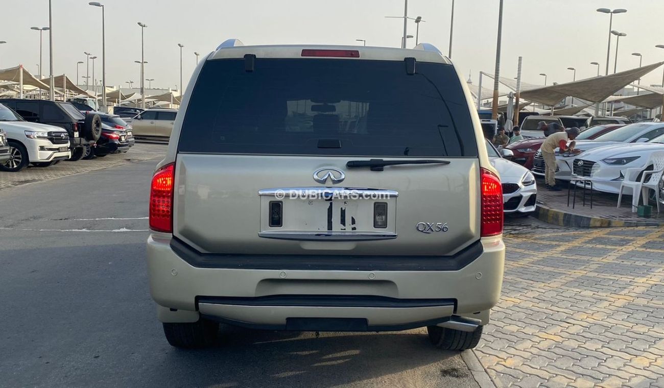 Infiniti QX56 Full option