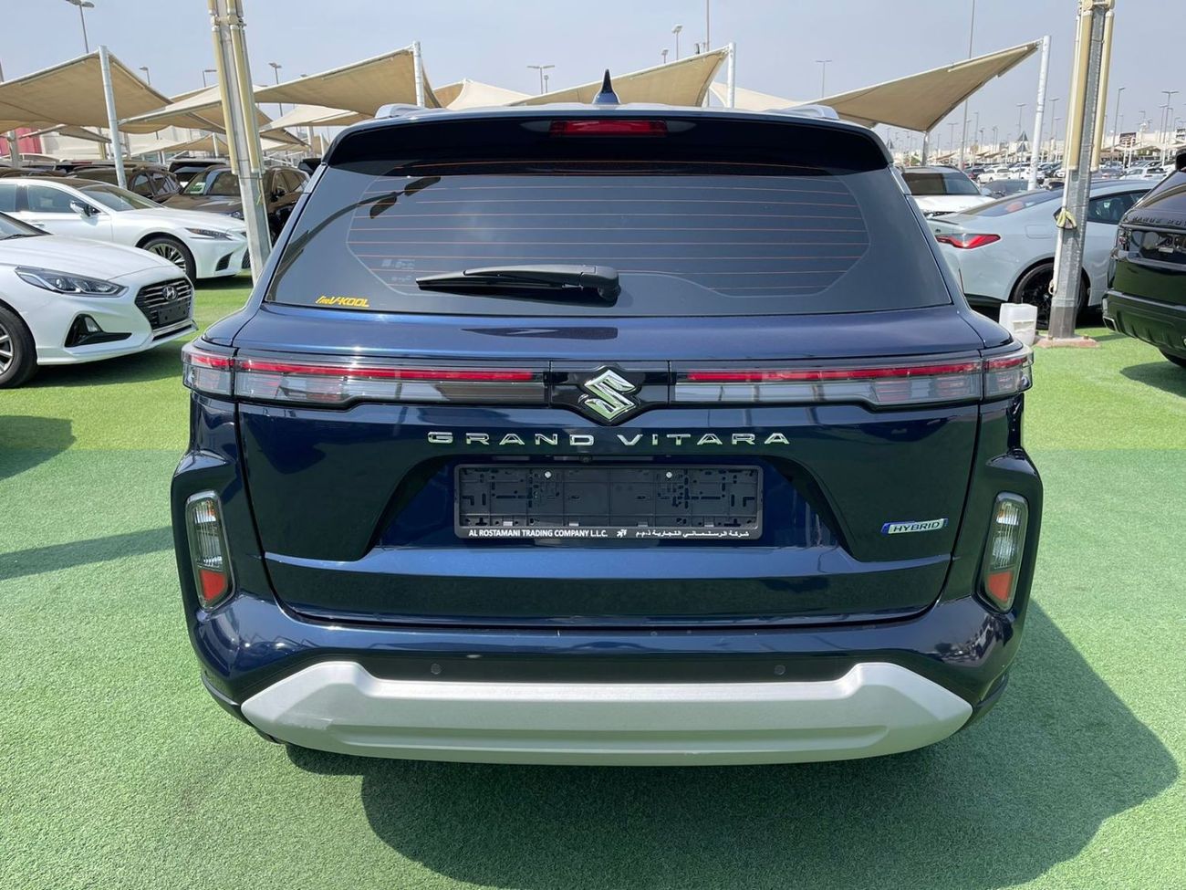 Suzuki Grand Vitara SUZUKI GRAND VITARA HYBRID 2023 FULL OPTION PANORAMA 3 CYLINDER ENGINE 1.5  GCC SPECS no accident no