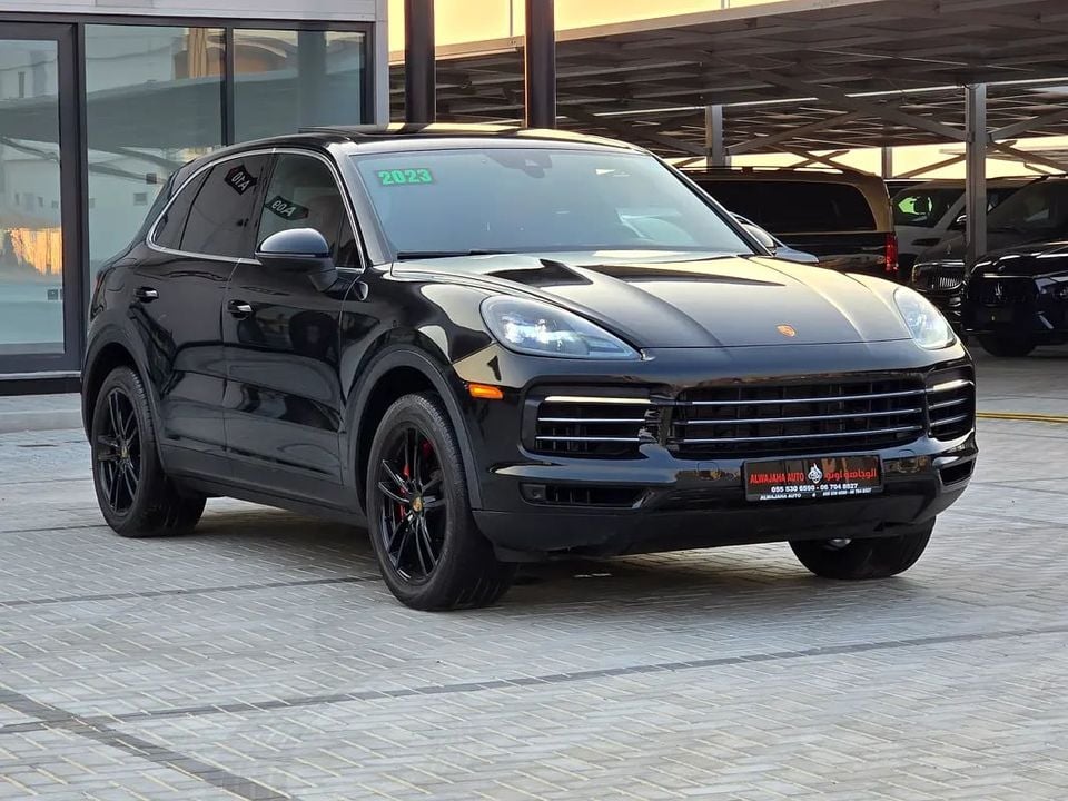 Porsche Cayenne | V6 Twin Turbo | US Specs 2023