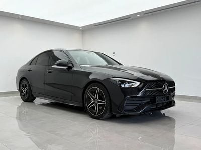 مرسيدس بنز C 200 C200 - European Specs - GCC Stock