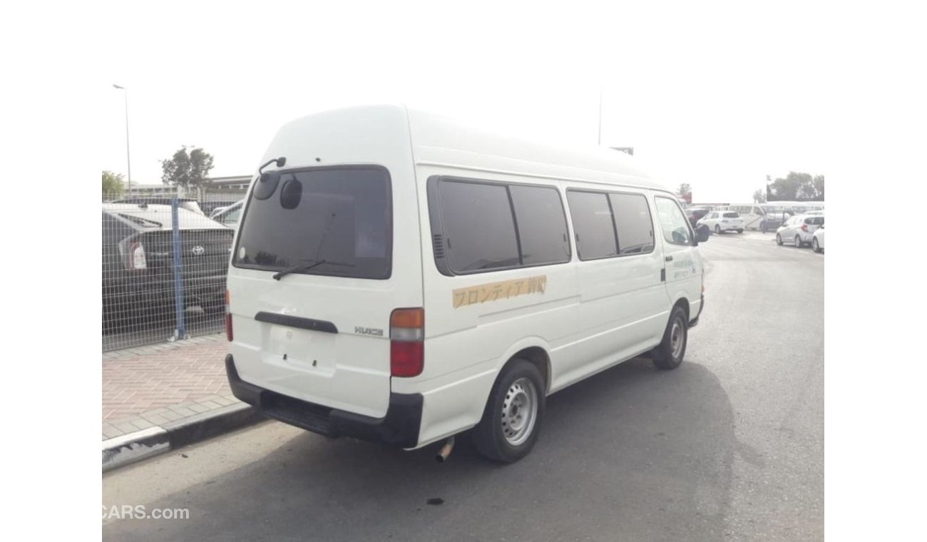 تويوتا هاياس Hiace RIGHT HAND DRIVE (Stock no PM 613 )