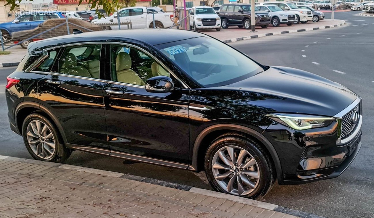 Infiniti QX50 AWD 2019 GCC 0Kms