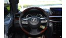 Lexus LX 450 LX450D V8 4.5L TURBO DIESEL AUTOMATIC BLACK EDITION 'KURO'