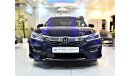 هوندا أكورد ORIGINAL PAINT ( صبغ وكاله )Amazing Honda Accord Sport 3.5 V6 2017 Model!! in Blue Color! GCC Specs